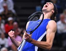 乐鱼体育网站入口-欧洲网球队爆冷法国网球队，兹维列夫打破历史纪录的简单介绍