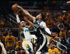 乐鱼-希腊男篮翻盘步行者，字母哥送出助攻的简单介绍