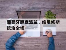 乐鱼体育-关于葡萄牙翻盘波兰，维尼修斯统治全场的信息